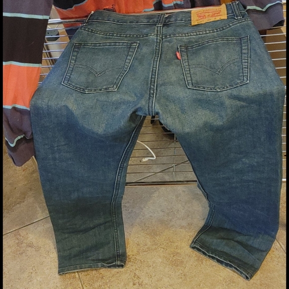 Shawn White Thin Hoodie w/ Levi 514 size 12 reg - Picture 7 of 8